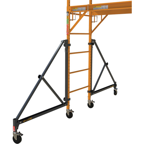 Universal Outriggers with Casters Set Mukwa Safety Services