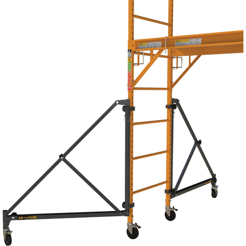 Universal Outriggers with Casters Set Mukwa Safety Services