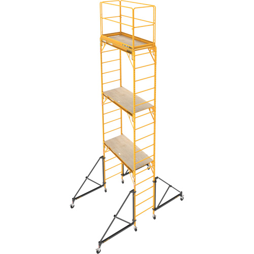 Universal Outriggers with Casters Set Mukwa Safety Services