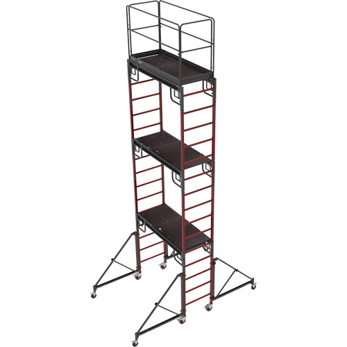 Universal Outriggers with Casters Set Mukwa Safety Services
