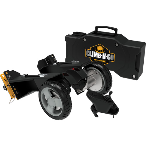 Trousse compl&egrave;te d'&eacute;chafaud motoris&eacute; Buildman Baker 6', 31" p x 118-3/4" h Mukwa Safety Services