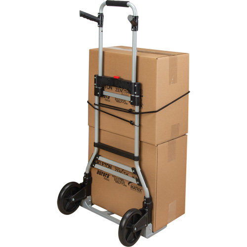 Folding Hand Truck, Aluminum, 275 lbs. Capacity Mukwa Safety Services