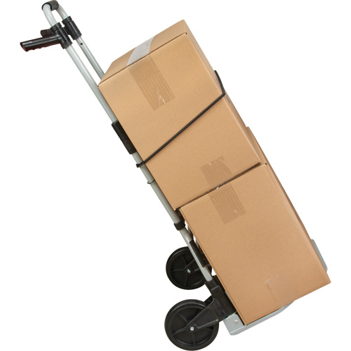 Folding Hand Truck, Aluminum, 275 lbs. Capacity Mukwa Safety Services