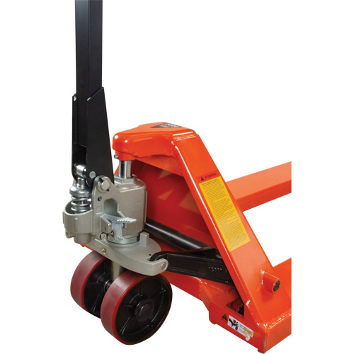 Transpalettes hydrauliques &agrave; fourche de 8', 96" lo x 27" la, capacit&eacute; 4400 lb Mukwa Safety Services