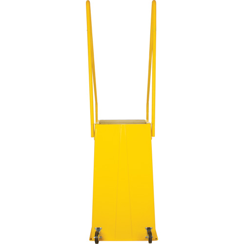Escabeau industriel, 4 marches, 44" x 22-1/4" x Hauteur 65-1/8" Mukwa Safety Services
