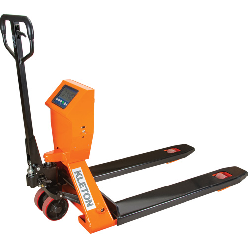 Transpalette &agrave; balance num&eacute;rique, 44,5" lo x 27,75" la, Capacit&eacute; de 4400 lb Mukwa Safety Services