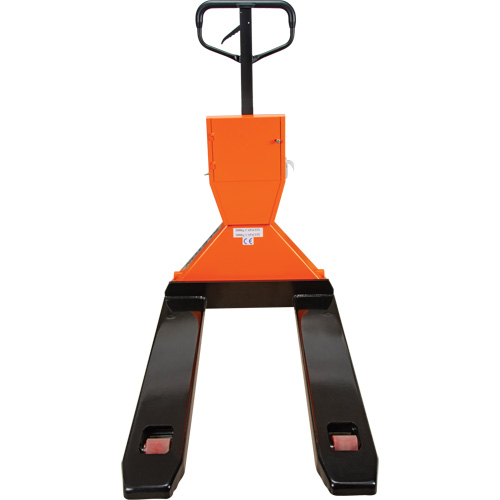 Transpalette &agrave; balance num&eacute;rique, 44,5" lo x 27,75" la, Capacit&eacute; de 4400 lb Mukwa Safety Services