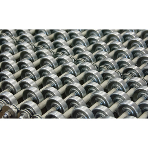 Expandable Conveyor, 18" W x 12' L, 200 lbs. per lin. ft. Capacity Mukwa Safety Services