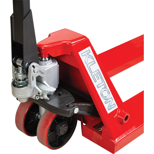 Transpalette manuel, Acier, 48" lo x 21" la, Capacit&eacute; 5500 lb Mukwa Safety Services