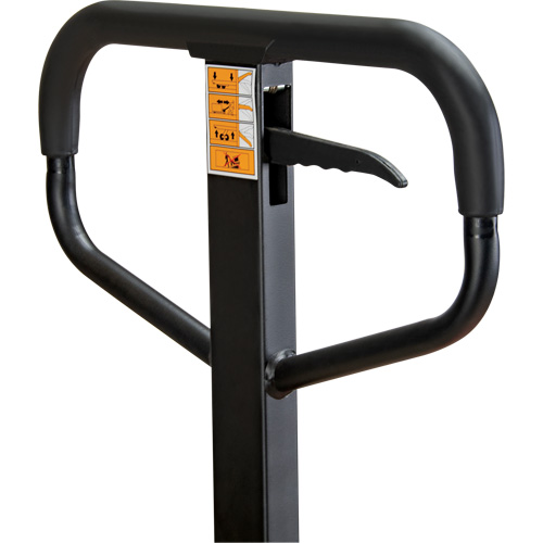 Transpalette manuel, Acier, 48" lo x 21" la, Capacit&eacute; 5500 lb Mukwa Safety Services
