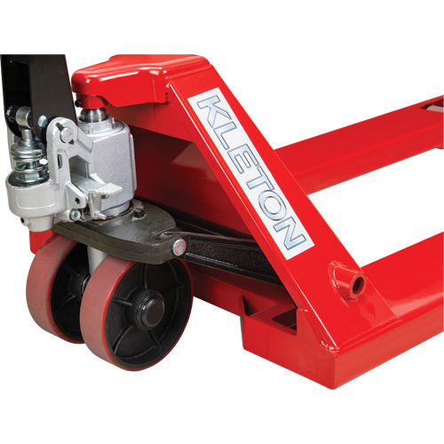 Transpalette manuel, Acier, 48" lo x 27" la, Capacit&eacute; 5500 lb Mukwa Safety Services