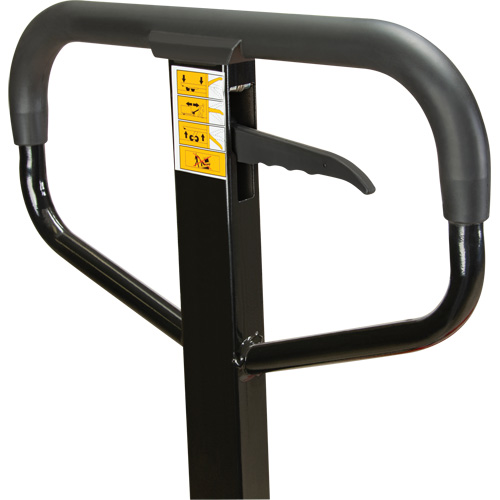 Transpalette manuel, Acier, 48" lo x 27" la, Capacit&eacute; 5500 lb Mukwa Safety Services