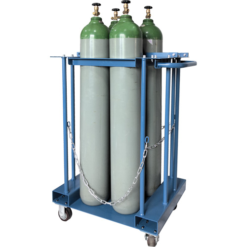 4-Cylinder Forklift Cylinder Storage Caddy Mukwa Safety Services