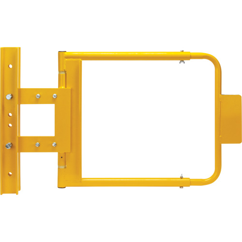 Safety Swing Gate, 21" H x 16" - 26" W Mukwa Safety Services