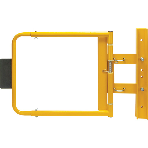 Safety Swing Gate, 21" H x 16" - 26" W Mukwa Safety Services