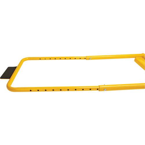 Safety Swing Gate, 21" H x 16" - 26" W Mukwa Safety Services