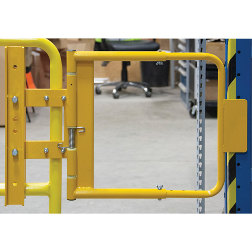 Safety Swing Gate, 21" H x 16" - 26" W Mukwa Safety Services