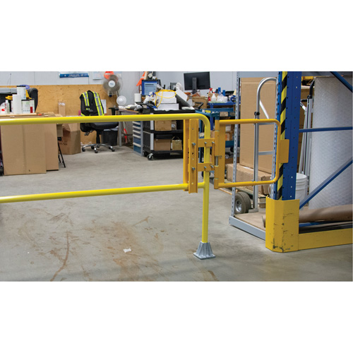 Safety Swing Gate, 21" H x 16" - 26" W Mukwa Safety Services