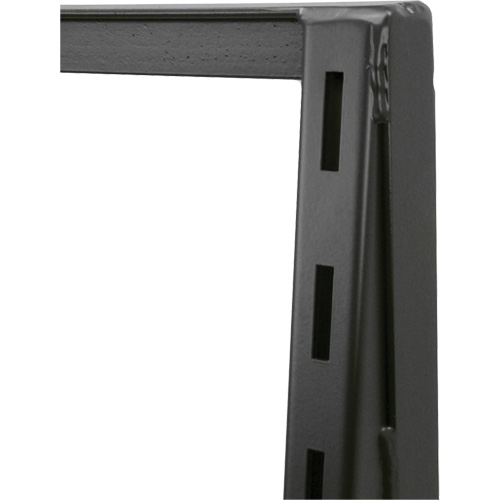 Chariot &agrave; cadre en A robuste &agrave; un c&ocirc;t&eacute; avec 6 plateaux, 38" x 25" x 63", Capacit&eacute; 2500 lb Mukwa Safety Services