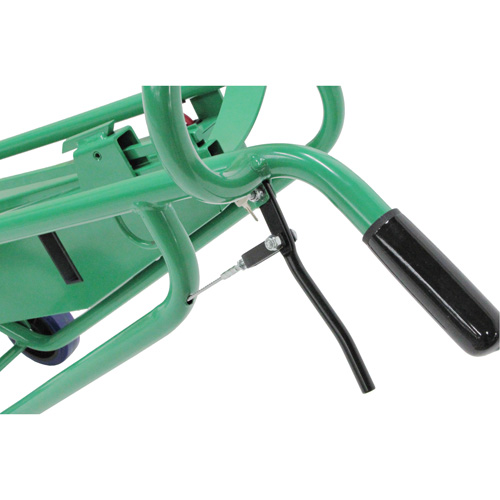 Diable pour baril motoris&eacute; avec roues pneumatiques Mukwa Safety Services