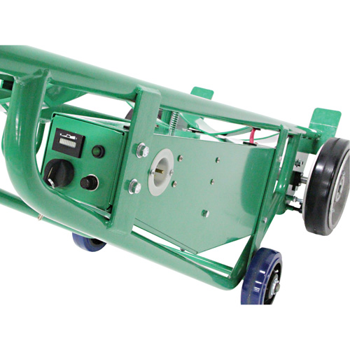 Diable pour baril motoris&eacute; avec roues pneumatiques Mukwa Safety Services