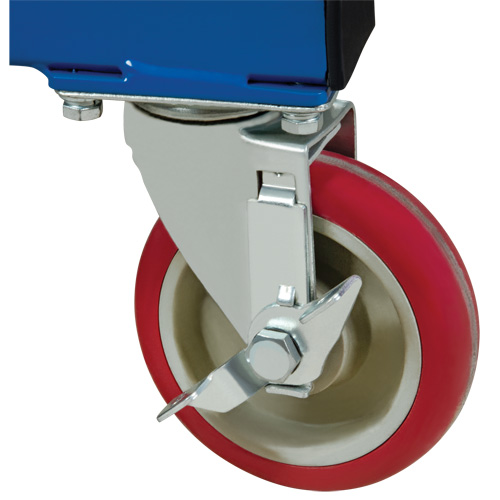 Manual Scissor Lift Table, 37-3/8" L x 23-5/8" W, Steel, 660 lbs. Capacity Mukwa Safety Services