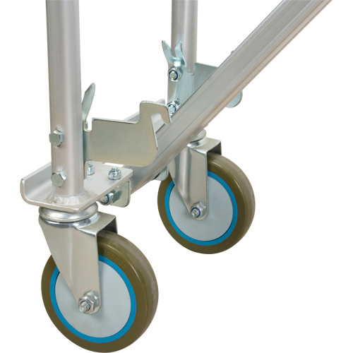 3-in-1 Convertible Hand Truck, Aluminum, 600 lbs. Capacity Mukwa Safety Services