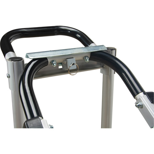 3-in-1 Convertible Hand Truck, Aluminum, 600 lbs. Capacity Mukwa Safety Services