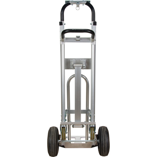 3-in-1 Convertible Hand Truck, Aluminum, 600 lbs. Capacity Mukwa Safety Services