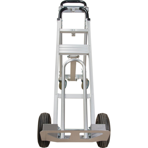 3-in-1 Convertible Hand Truck, Aluminum, 600 lbs. Capacity Mukwa Safety Services