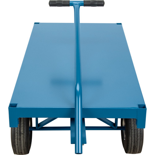 Outdoor Platform Wagon Truck, 30" W x 60" L, 1000 lbs. Capacity Mukwa Safety Services