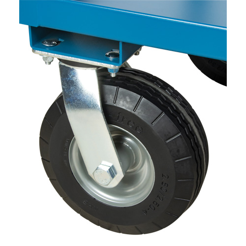  Chariot &agrave; tablettes pour l'ext&eacute;rieur, 3 Tiers, 18" la x 39" h x 33" p, Capacit&eacute; 1200 lb Mukwa Safety Services