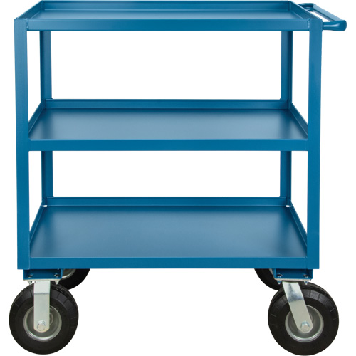  Chariot &agrave; tablettes pour l'ext&eacute;rieur, 3 Tiers, 18" la x 39" h x 33" p, Capacit&eacute; 1200 lb Mukwa Safety Services