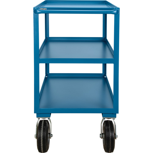  Chariot &agrave; tablettes pour l'ext&eacute;rieur, 3 Tiers, 18" la x 39" h x 33" p, Capacit&eacute; 1200 lb Mukwa Safety Services