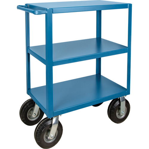  Chariot &agrave; tablettes pour l'ext&eacute;rieur, 3 Tiers, 24" la x 39" h x 51" p, Capacit&eacute; 1200 lb Mukwa Safety Services