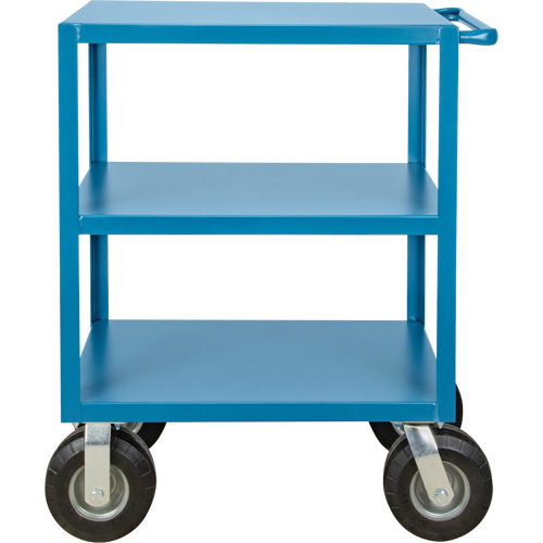  Chariot &agrave; tablettes pour l'ext&eacute;rieur, 3 Tiers, 24" la x 39" h x 51" p, Capacit&eacute; 1200 lb Mukwa Safety Services