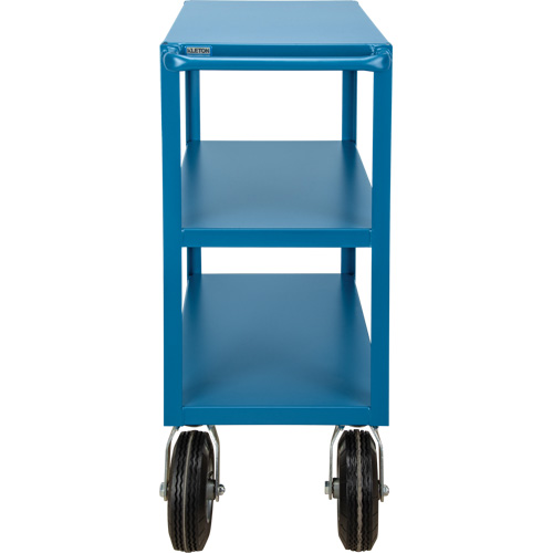 Chariot &agrave; tablettes pour l'ext&eacute;rieur, 3 Tiers, 24" la x 39" h x 51" p, Capacit&eacute; 1200 lb Mukwa Safety Services