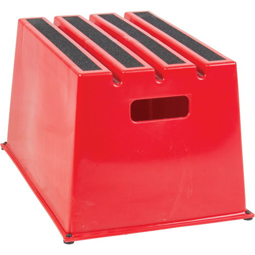 Escabeau industriel, 20-7/8" x 12-3/16" x Hauteur 12" Mukwa Safety Services