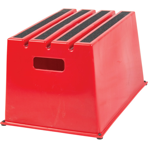 Escabeau industriel, 20-7/8" x 12-3/16" x Hauteur 12" Mukwa Safety Services