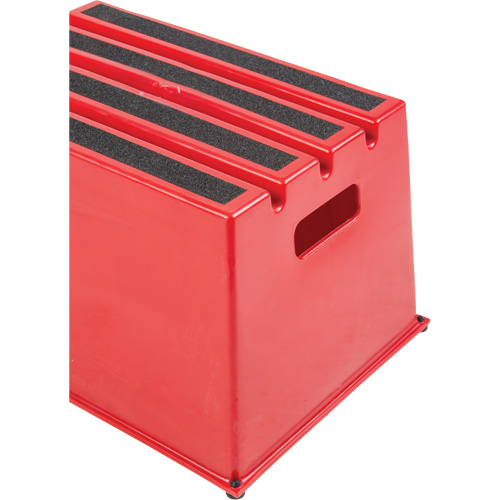 Escabeau industriel, 20-7/8" x 12-3/16" x Hauteur 12" Mukwa Safety Services