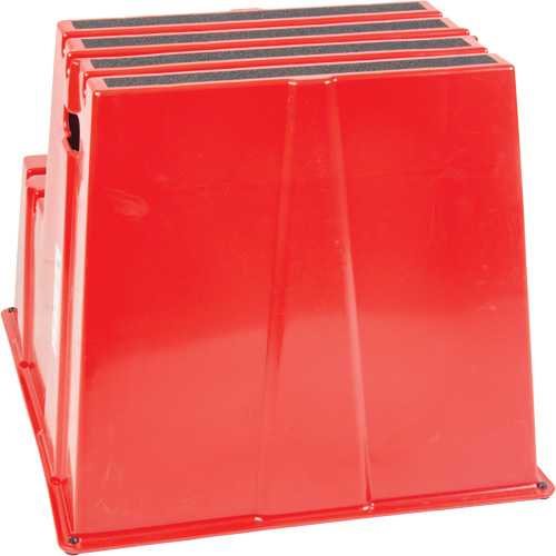 Escabeau industriel, 2 marches, 26" x 22-7/16" x Hauteur 19-11/16" Mukwa Safety Services