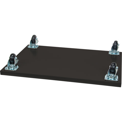 Cabinet Dolly, 24" W x 36" D x 1.375" H, 1000 lbs. Capacity Mukwa Safety Services