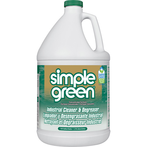 Nettoyant d&eacute;graissant Simple Green, 3,79 L, Cruche Mukwa Safety Services