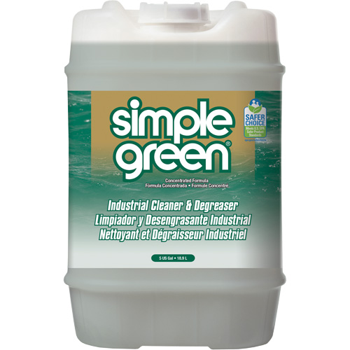 Cleaner Degreaser, 18.93 L, Jug Mukwa Safety Services
