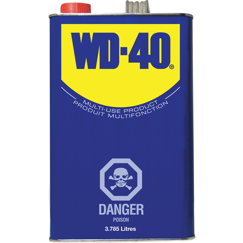 P&eacute;n&eacute;trant, Bidon rectangulaire, 3,785 L Mukwa Safety Services
