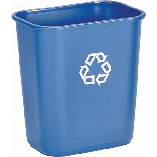 Contenant de recyclage, De bureau, Plastique, 28-1/8 pintes US Mukwa Safety Services