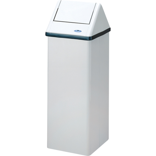 Waste Containers, Metal, 28 US gal. Mukwa Safety Services