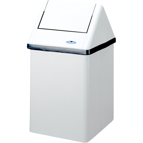 Waste Containers, Metal, 11 US gal. Mukwa Safety Services