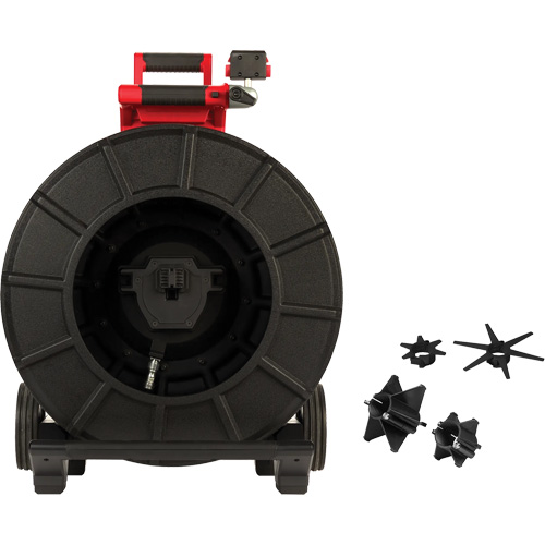 200 Stiff Modular Pipeline Inspection Reel, 34 mm (1.33") Camera Head Mukwa Safety Services