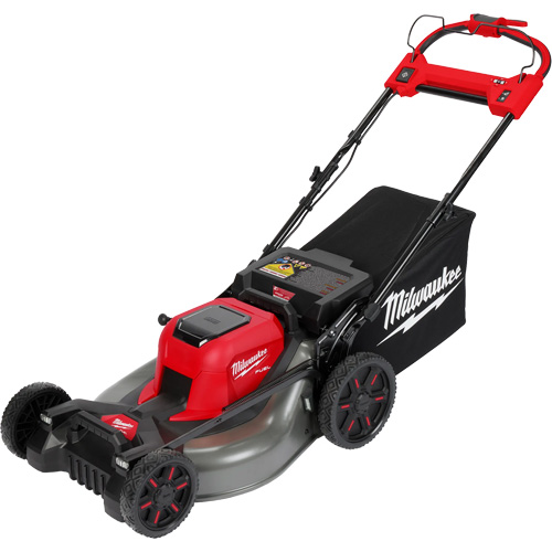 Fuel Dual Battery Mower, Self-Propelled Walk-Behind, Battery Powered, 21" Cutting Width Mukwa Safety Services